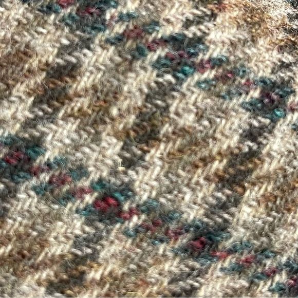 Country Gentleman Traveler Plaid Wool Blend Ascot - Picture 6 of 8